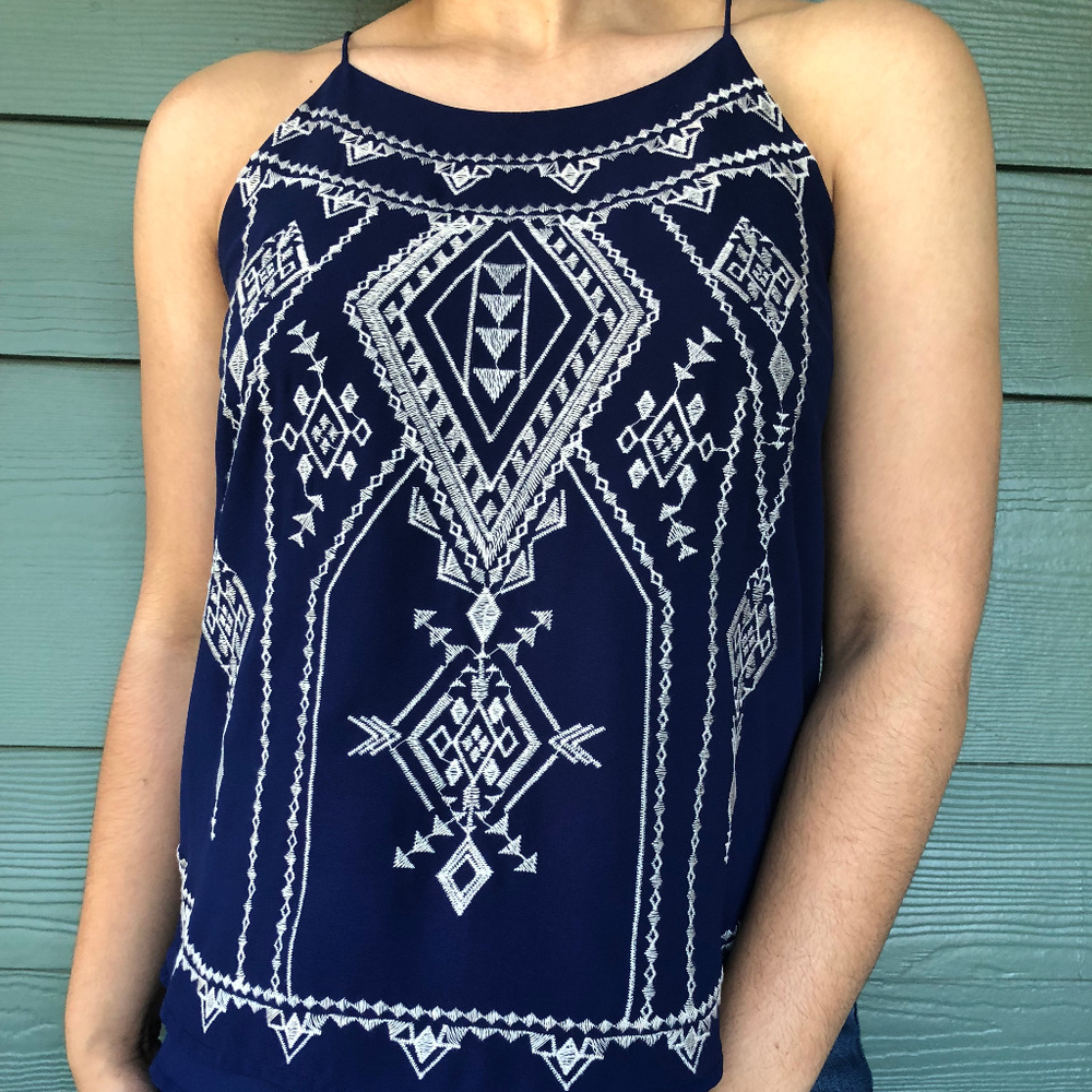 NWOT Blu Pepper Shirt